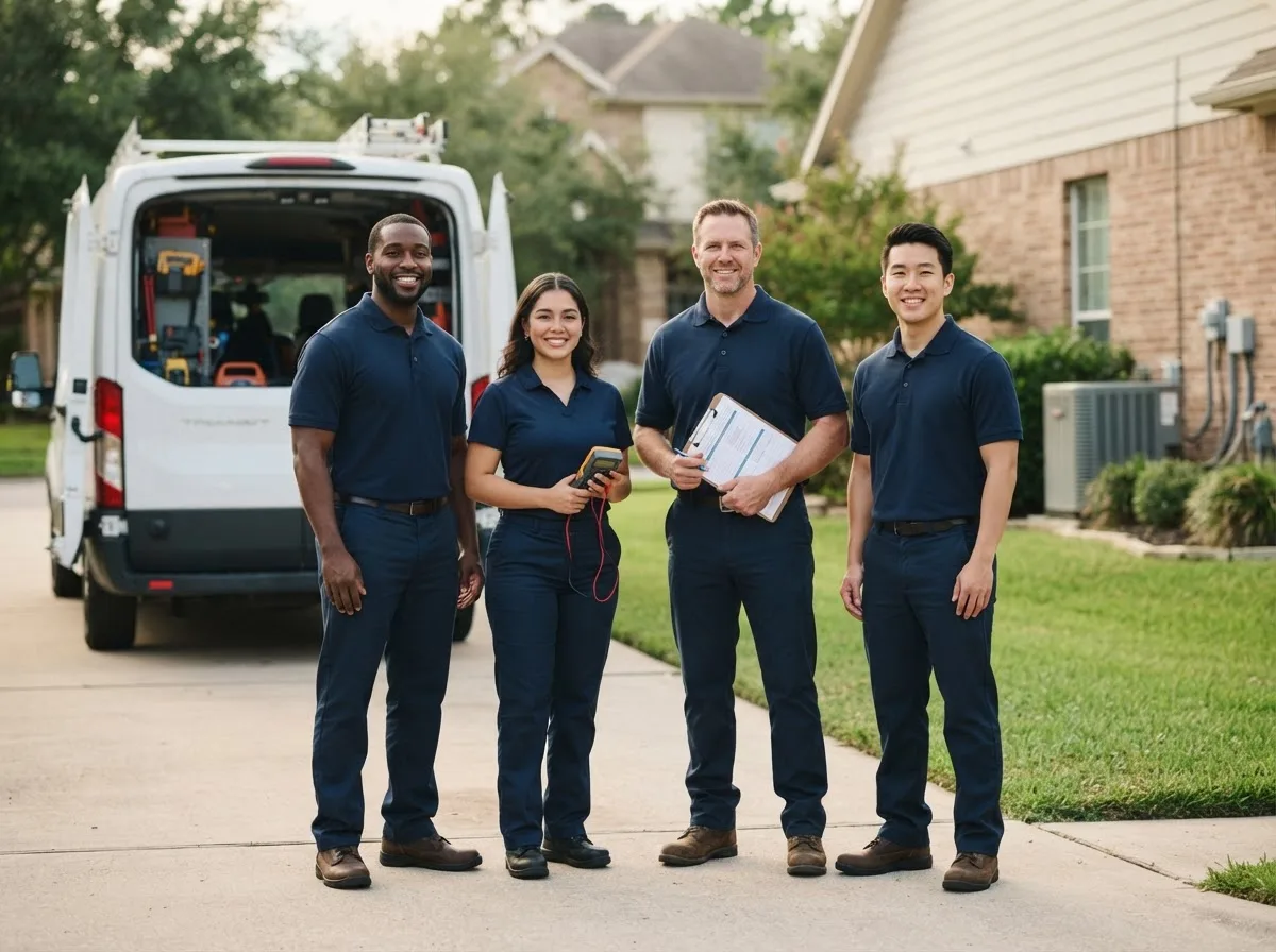 Certified HVAC technician near Creal Springs, IL